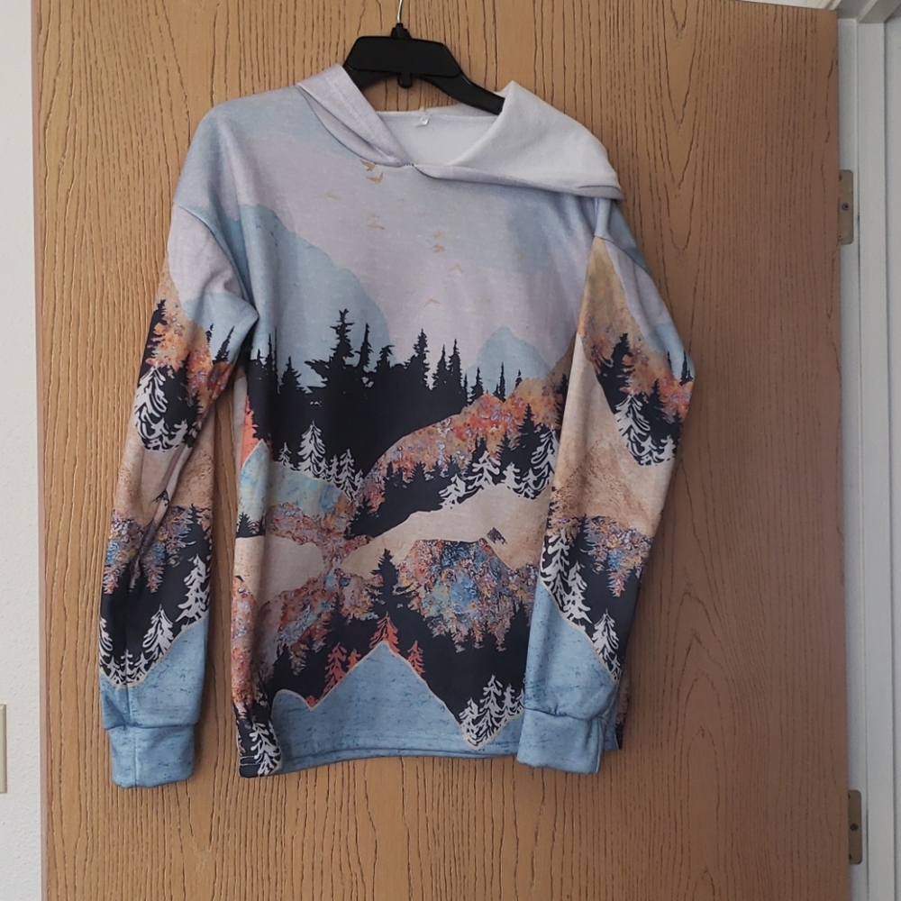 Women's hoodie
